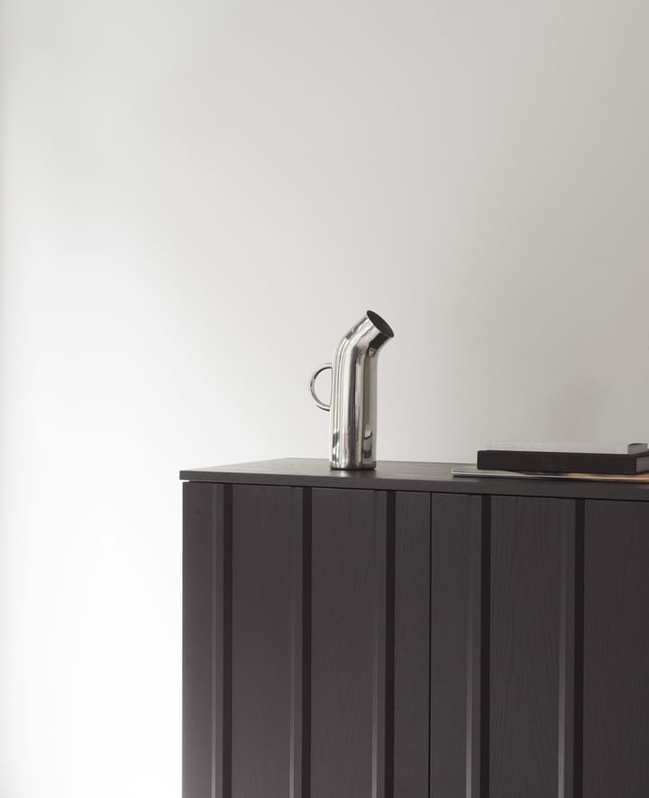 Rib cabinet 96x98.5 cm - Soft Black - Normann Copenhagen