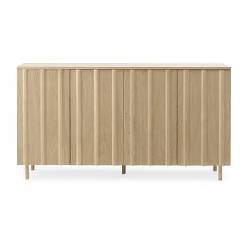 Rib sideboard 45x159 cm - Oak - Normann Copenhagen