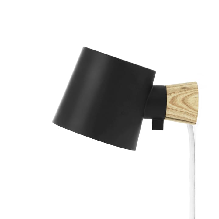 Rise wall lamp - black - Normann Copenhagen