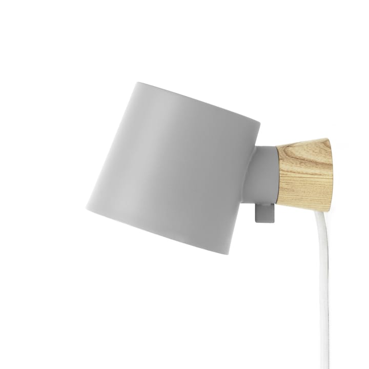 Rise wall lamp - grey - Normann Copenhagen