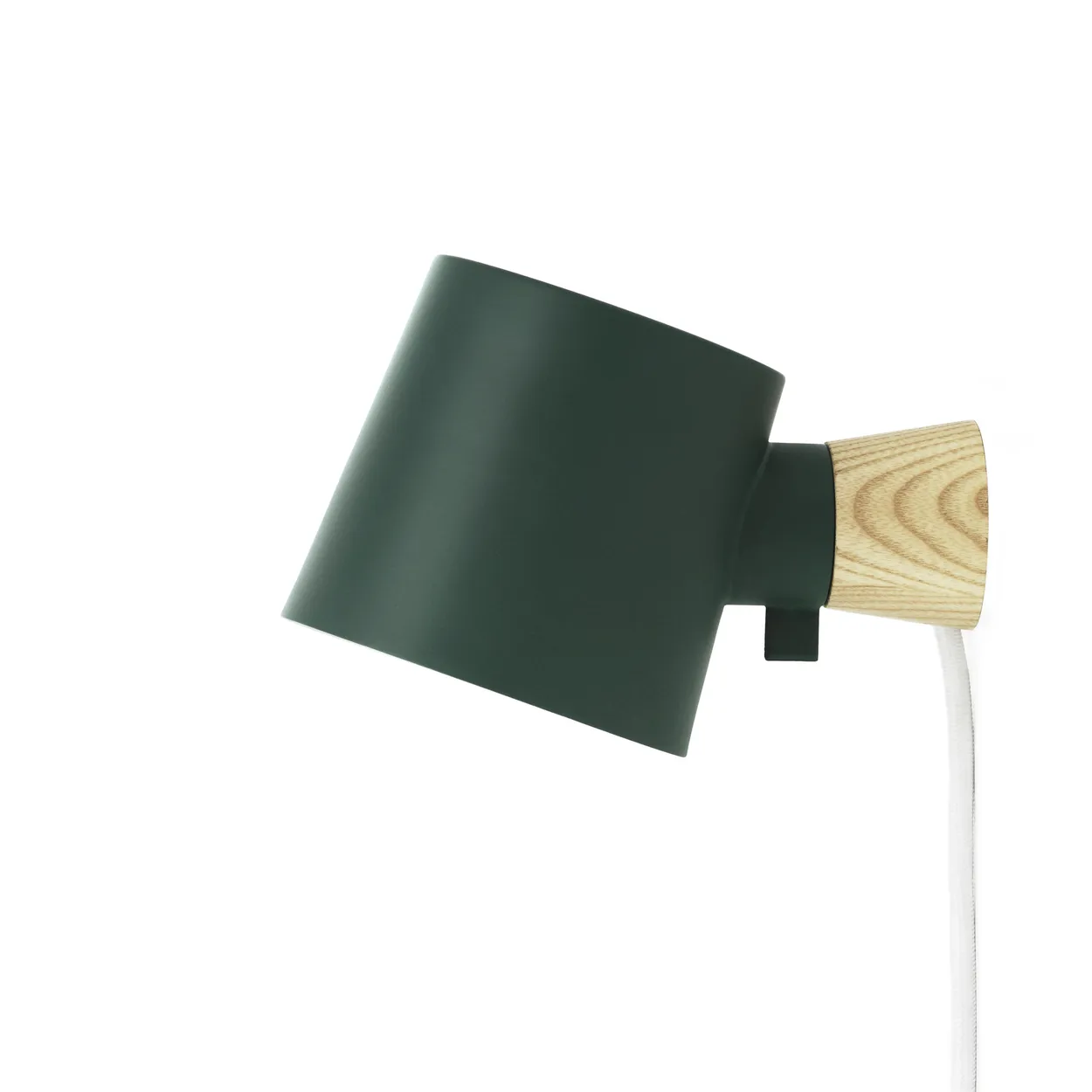 Normann Copenhagen Rise wall lamp Petrol | Scandinavian Design | Wall lights | Green