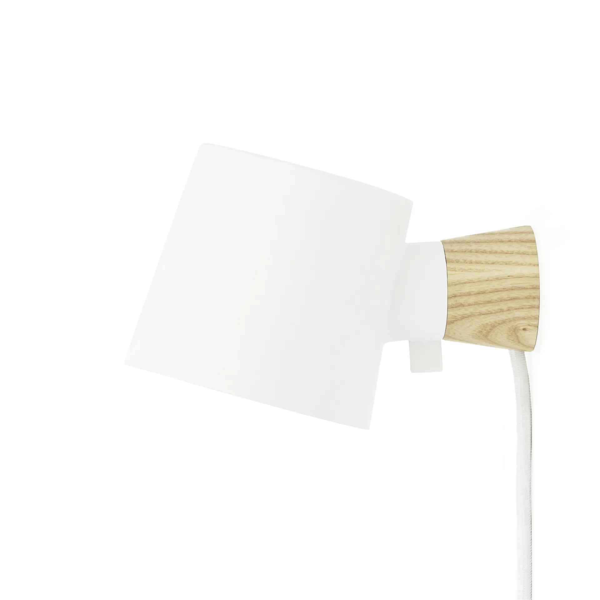 Rise wall lamp, white Normann Copenhagen