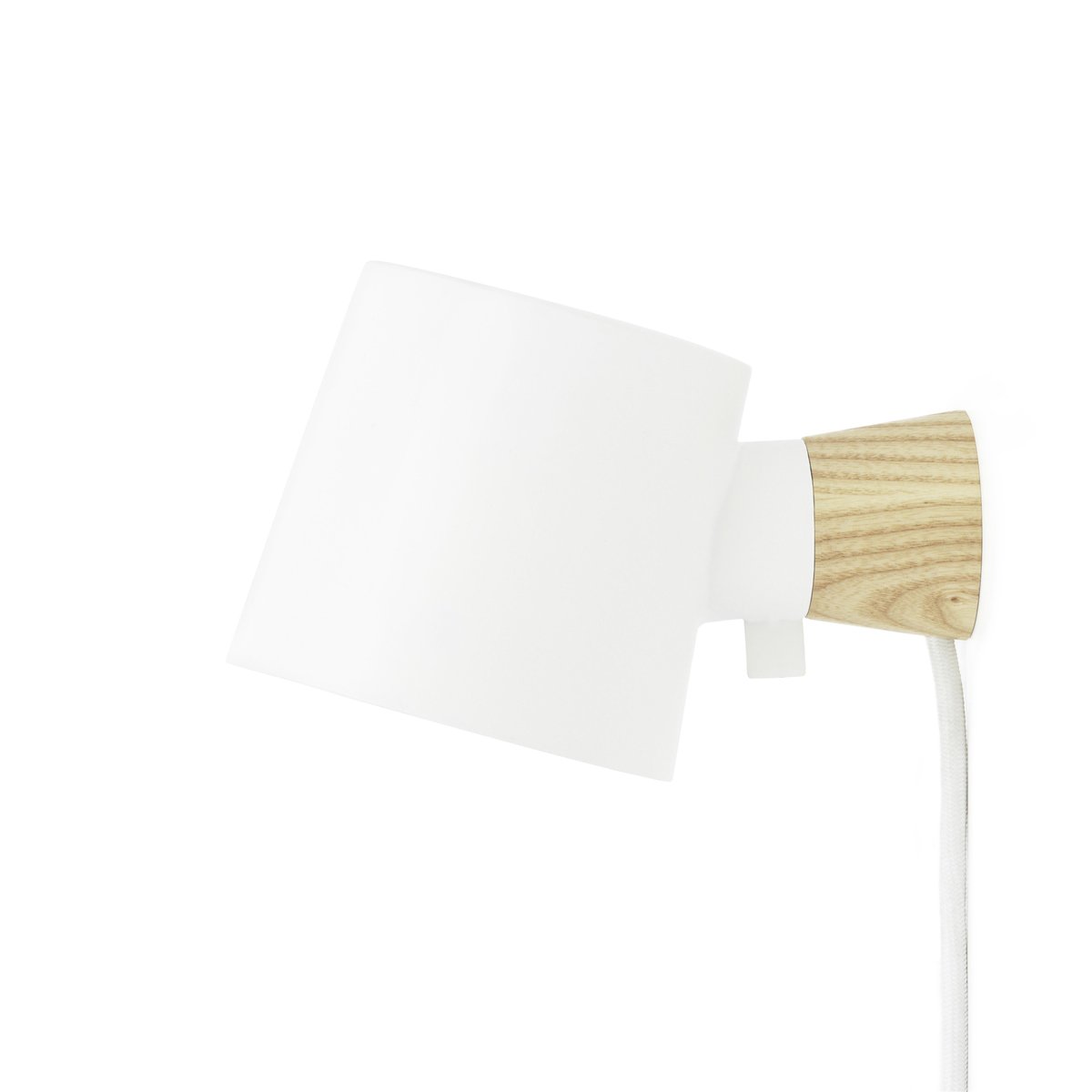 Normann Copenhagen Rise wall lamp white | Scandinavian Design | Wall lights | White