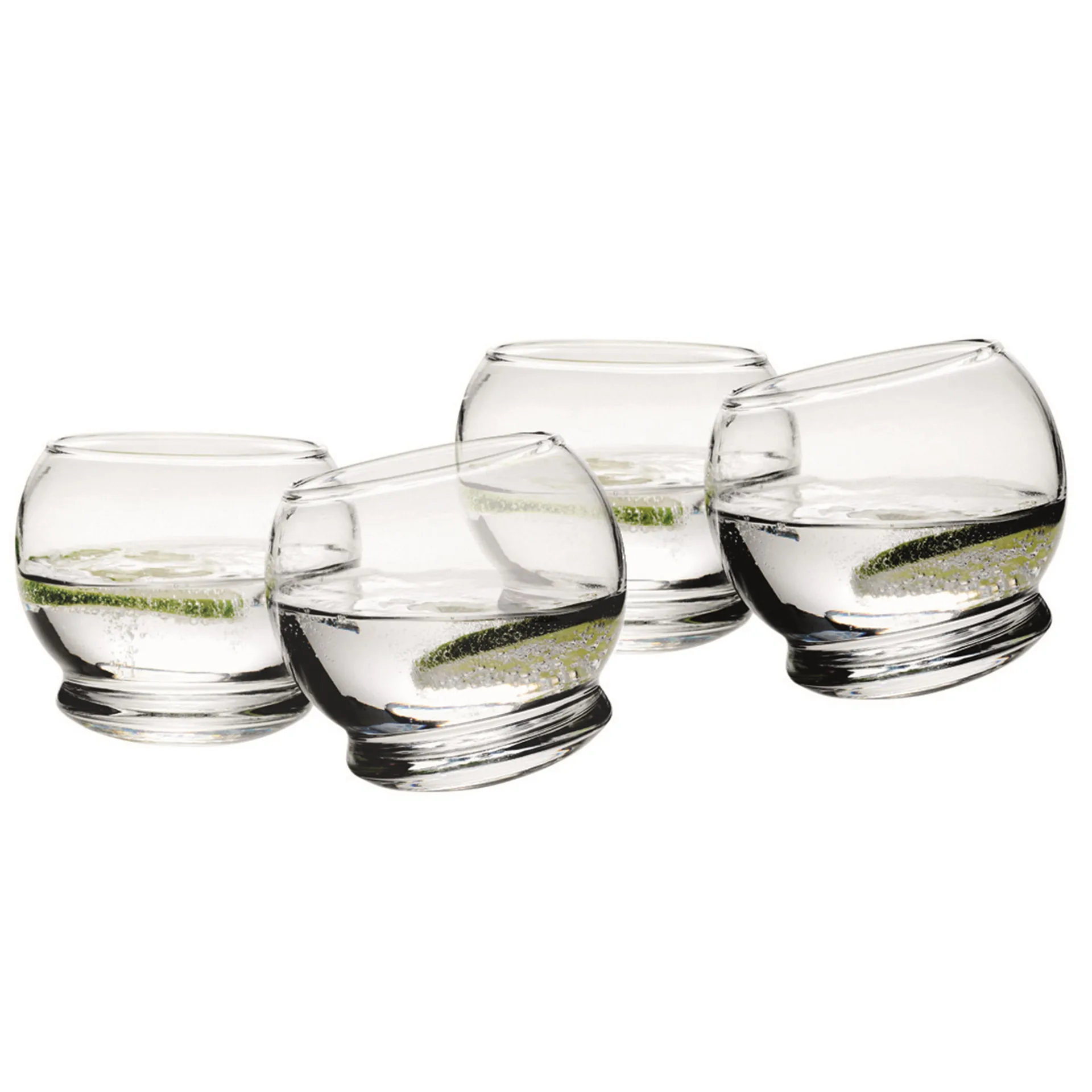 Rocking glass 4-pack, 25 cl Normann Copenhagen