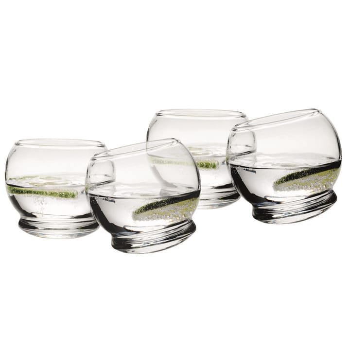 Rocking glass 4-pack - 25 cl - Normann Copenhagen