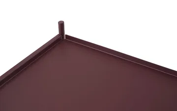 Rul serving cart - Wine red - Normann Copenhagen