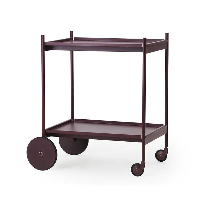 Rul trolley - Burgundy - Normann Copenhagen