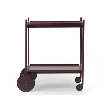 Rul trolley - Burgundy - Normann Copenhagen