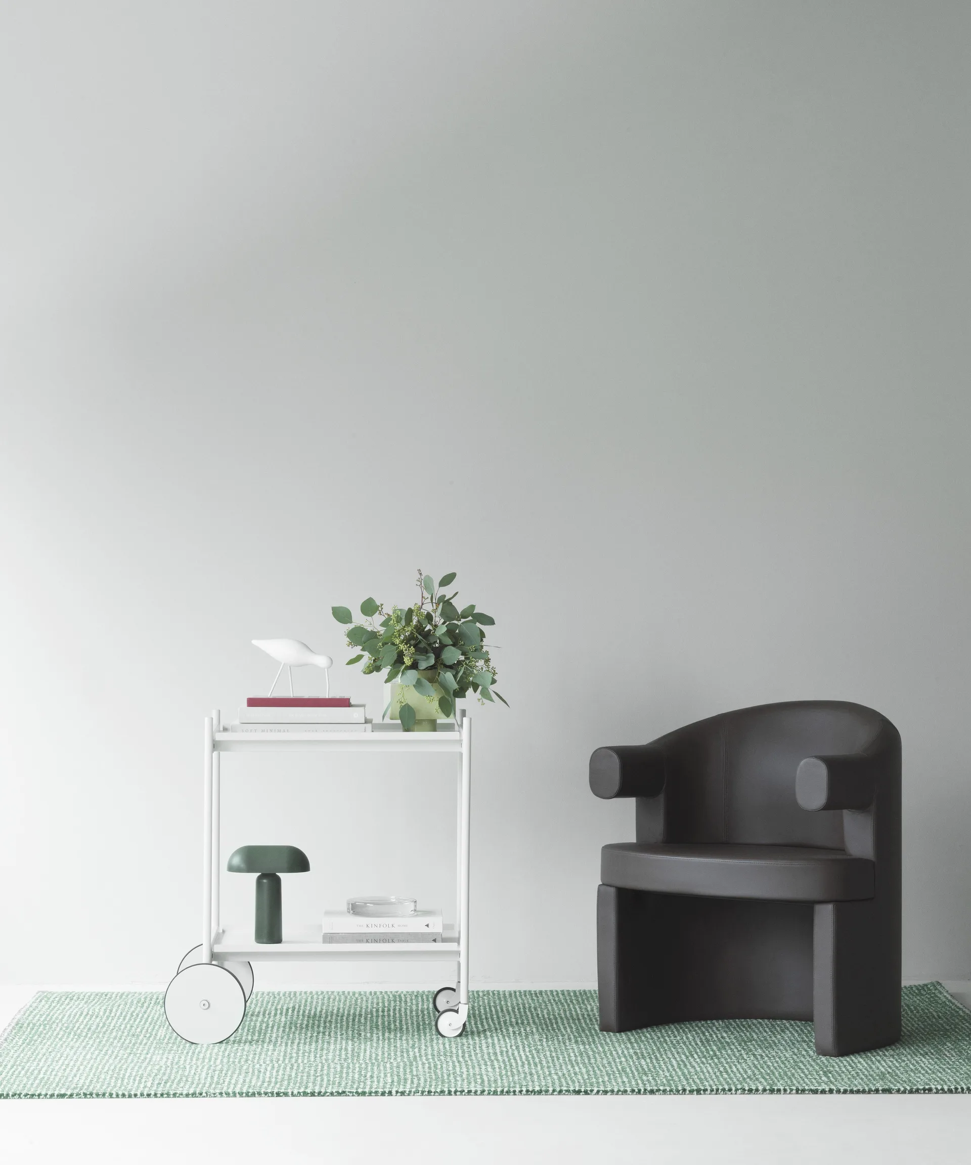 Rul trolley, Light grey Normann Copenhagen