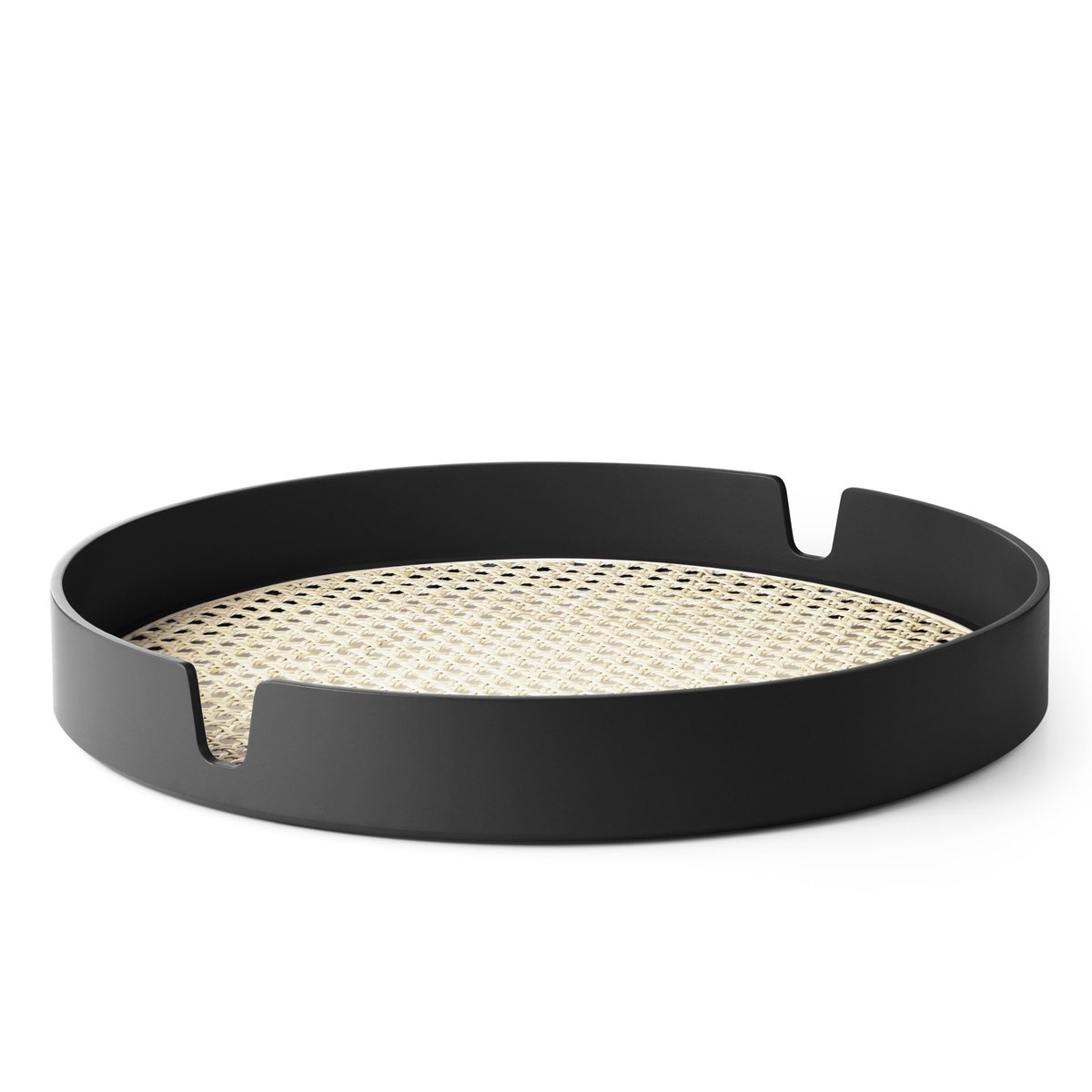 Normann Copenhagen Salon tray o 40 cm black | Scandinavian Design | Trays | Black