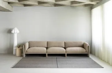 Seam rug - Blue tones, 170x240 cm - Normann Copenhagen