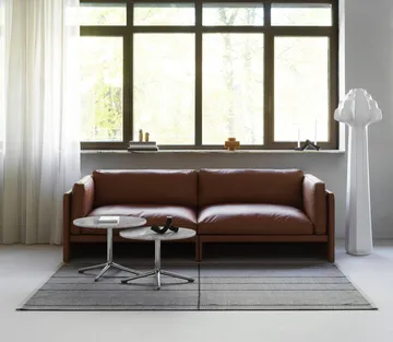 Seam rug - Blue tones, 170x240 cm - Normann Copenhagen