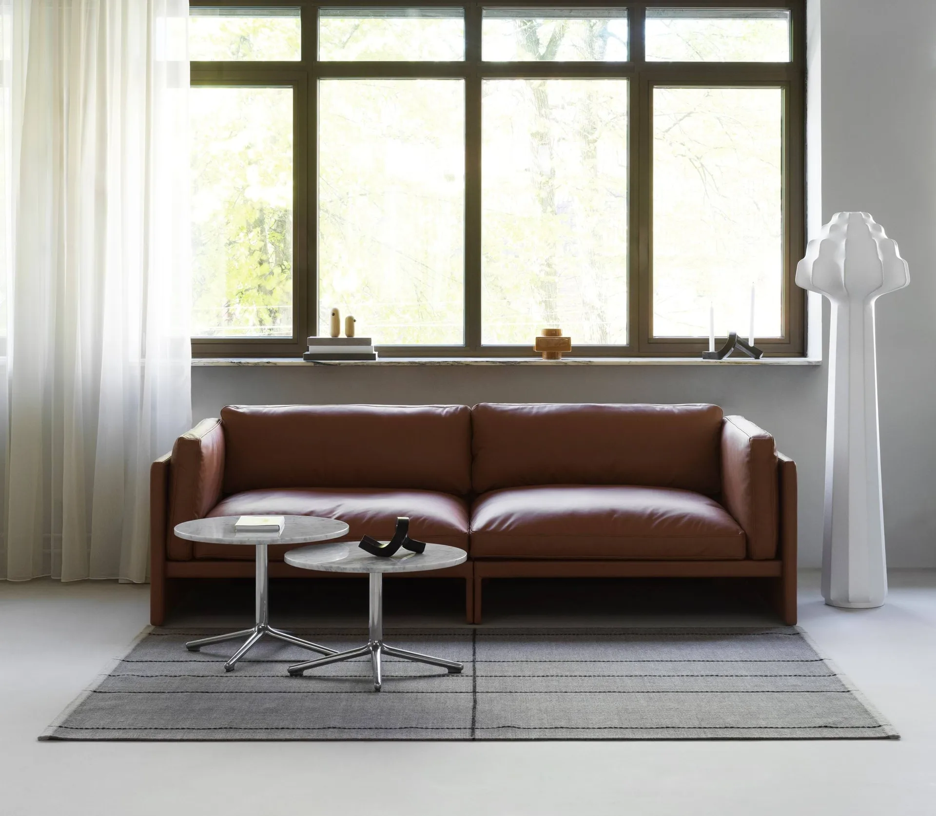 Seam rug, Blue tones, 250x350 cm Normann Copenhagen