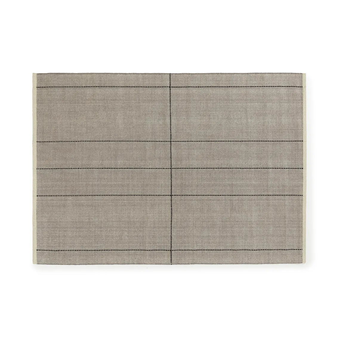 Seam rug, Grey tones, 170x240 cm Normann Copenhagen