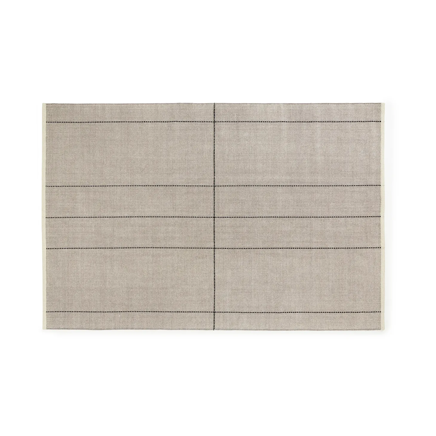 Seam rug, Grey tones, 200x300 cm Normann Copenhagen