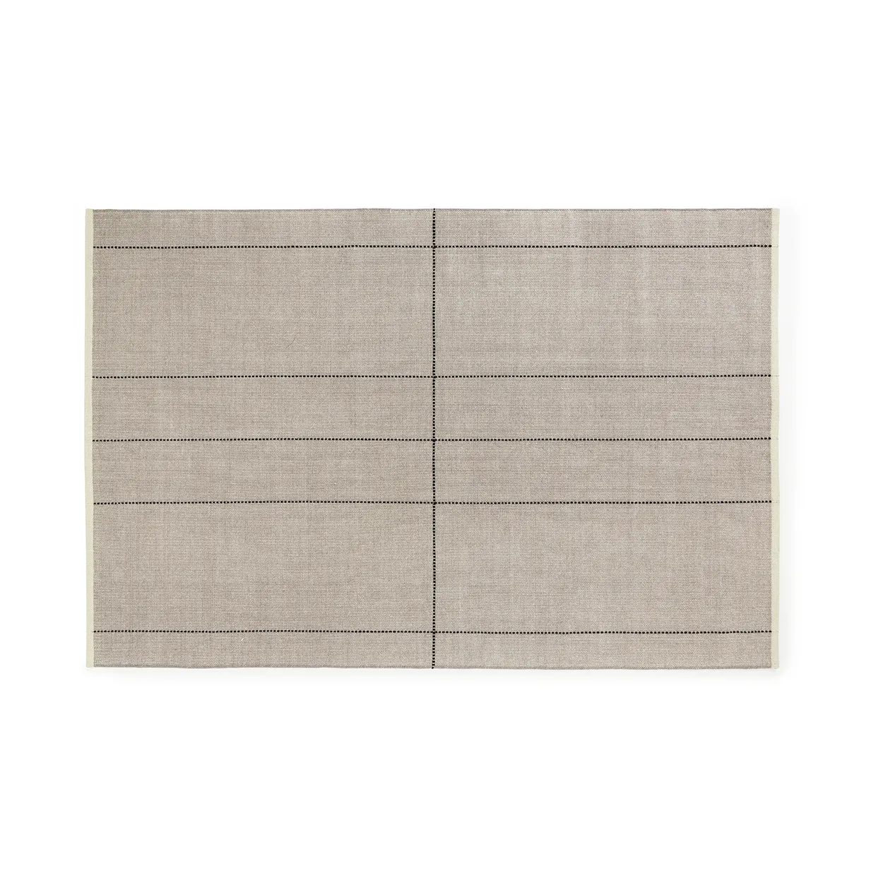 Normann Copenhagen Seam rug Grey tones, 200x300 cm