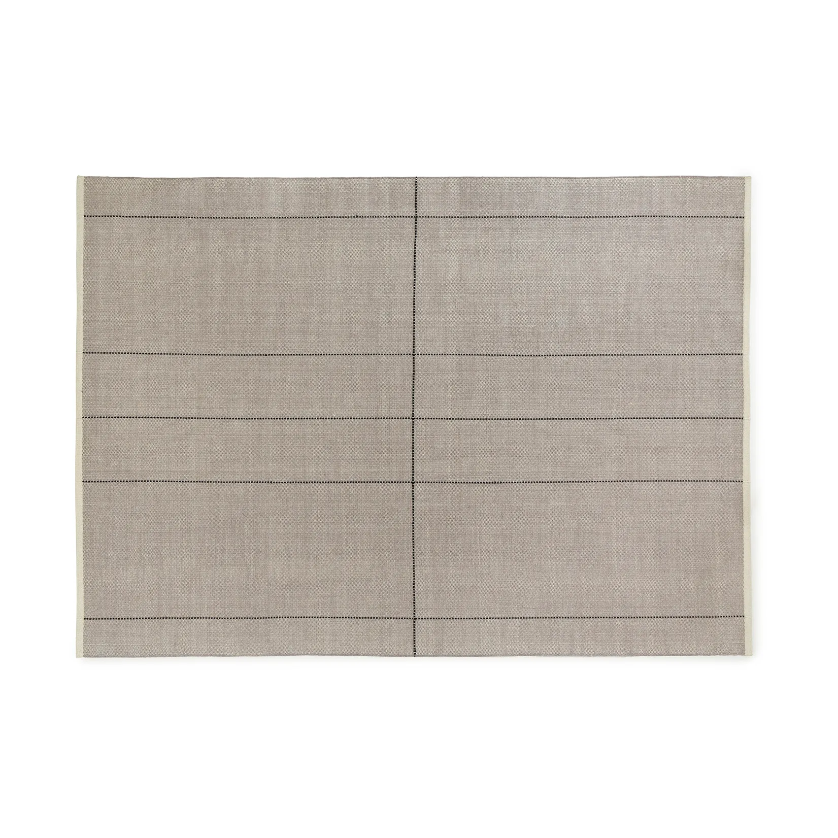 Seam rug, Grey tones, 250x350 cm Normann Copenhagen