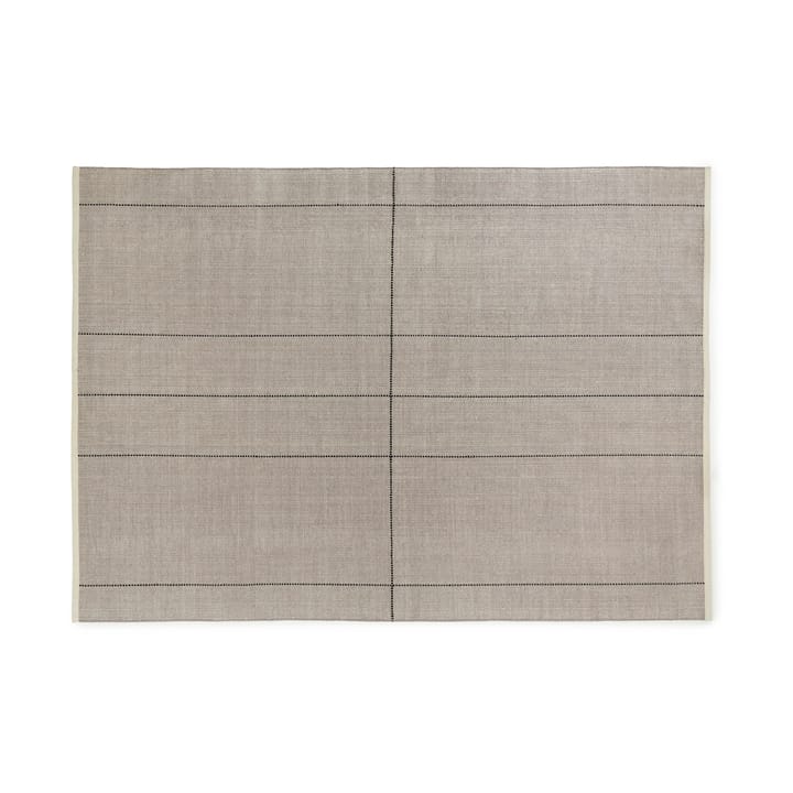 Seam rug - Grey tones, 250x350 cm - Normann Copenhagen