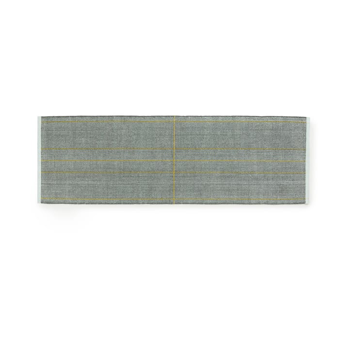 Seam runner rug 80x250 cm - Blue tones, 80x250 cm - Normann Copenhagen
