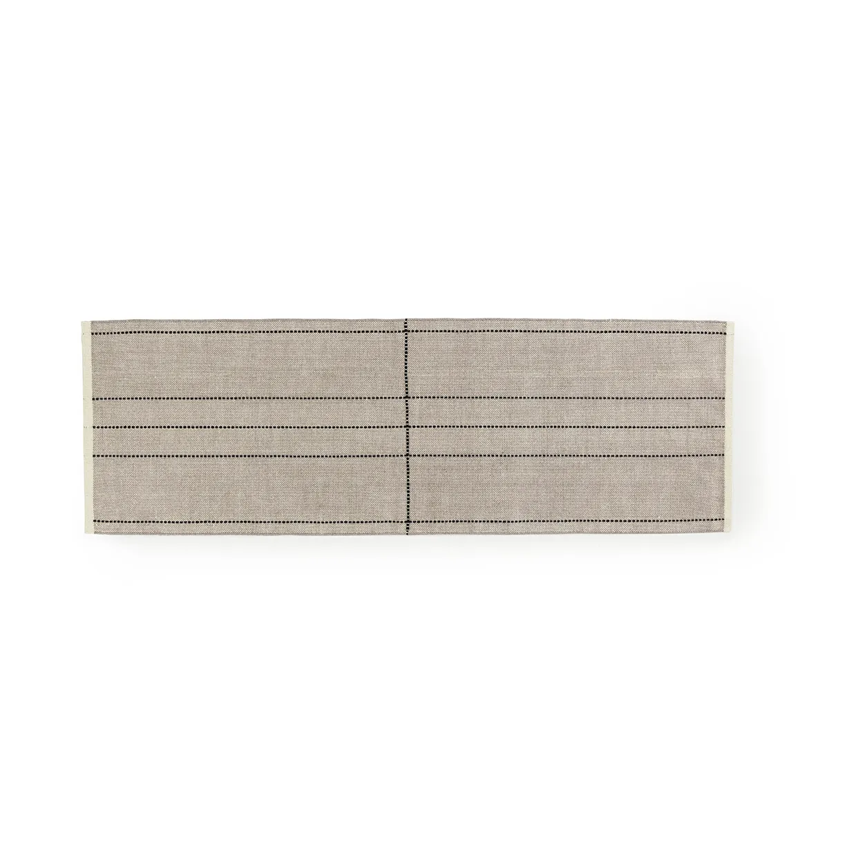 Seam runner rug 80x250 cm, Grey tones, 80x250 cm Normann Copenhagen