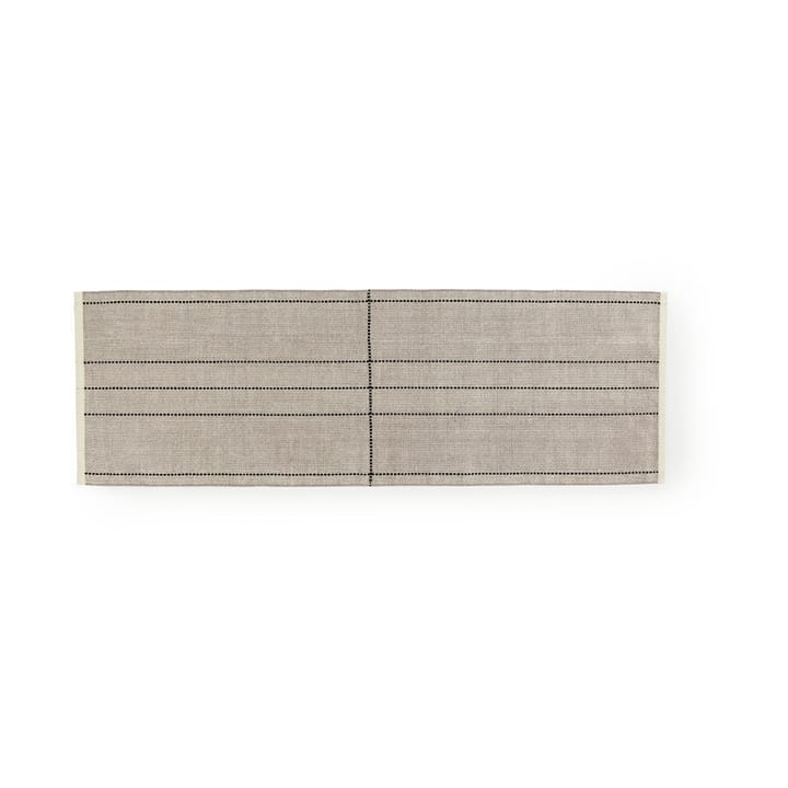 Seam runner rug 80x250 cm - Grey tones, 80x250 cm - Normann Copenhagen
