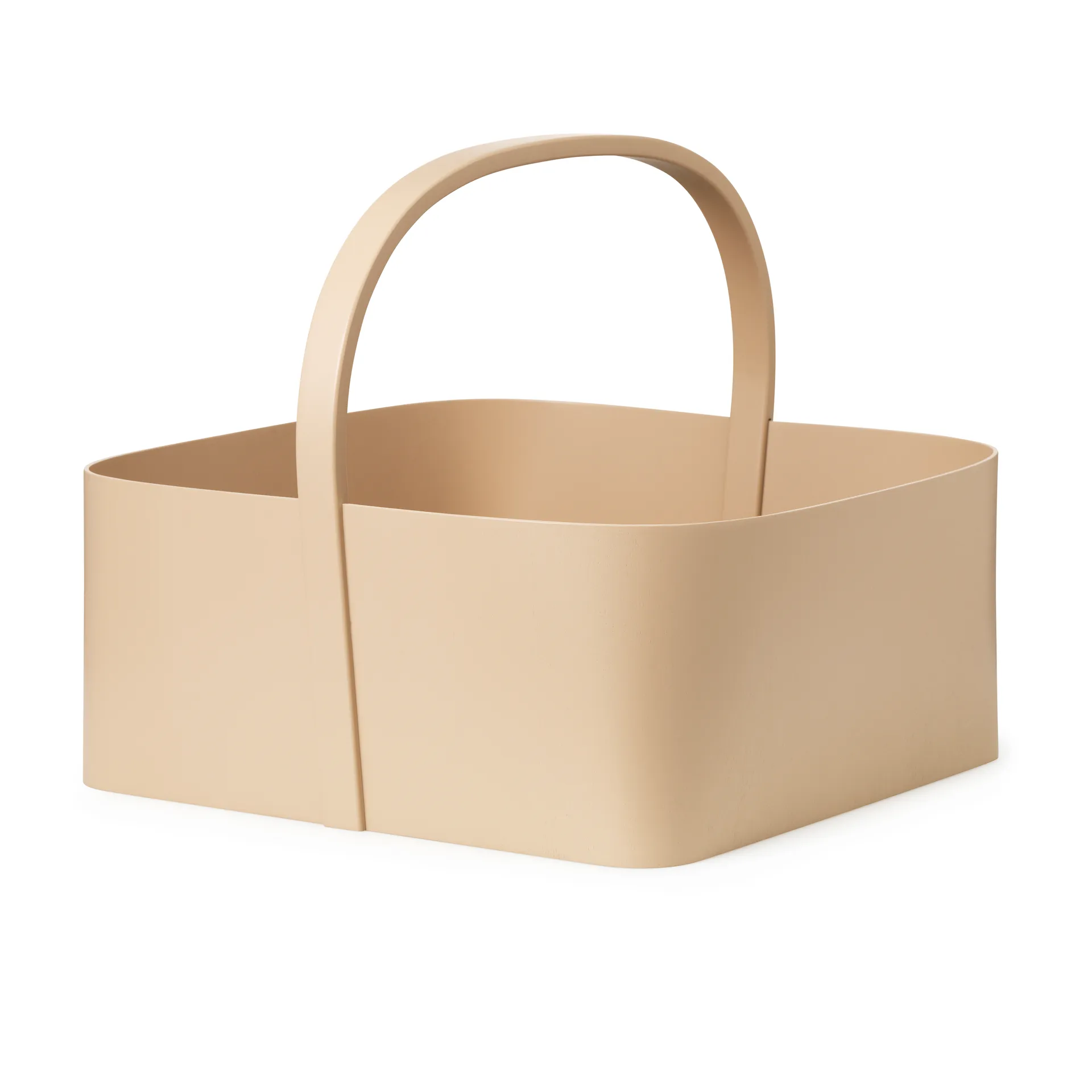 Shaker storage box 45x45 cm, sand Normann Copenhagen