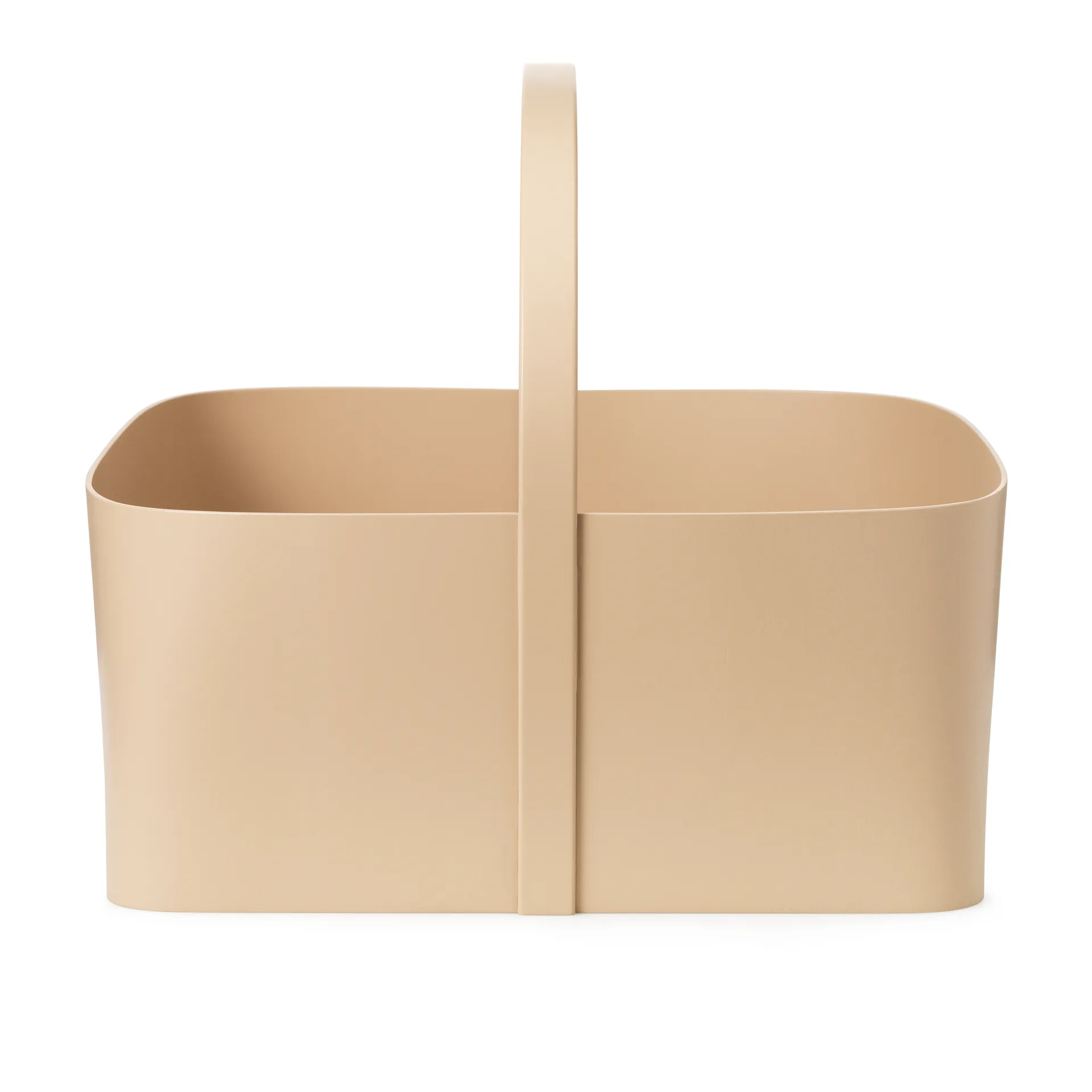 Shaker storage box 45x45 cm, sand Normann Copenhagen