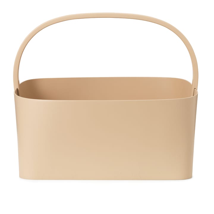 Shaker storage box 45x45 cm, sand Normann Copenhagen