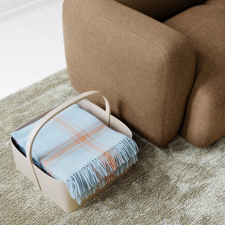 Shaker storage box 45x45 cm, sand Normann Copenhagen