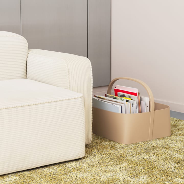 Shaker storage box 45x45 cm, sand Normann Copenhagen