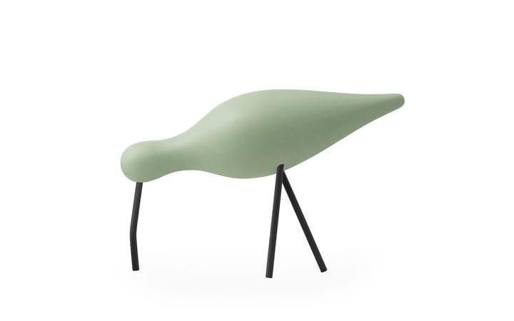 Shorebird large 22 cm - Green - Normann Copenhagen