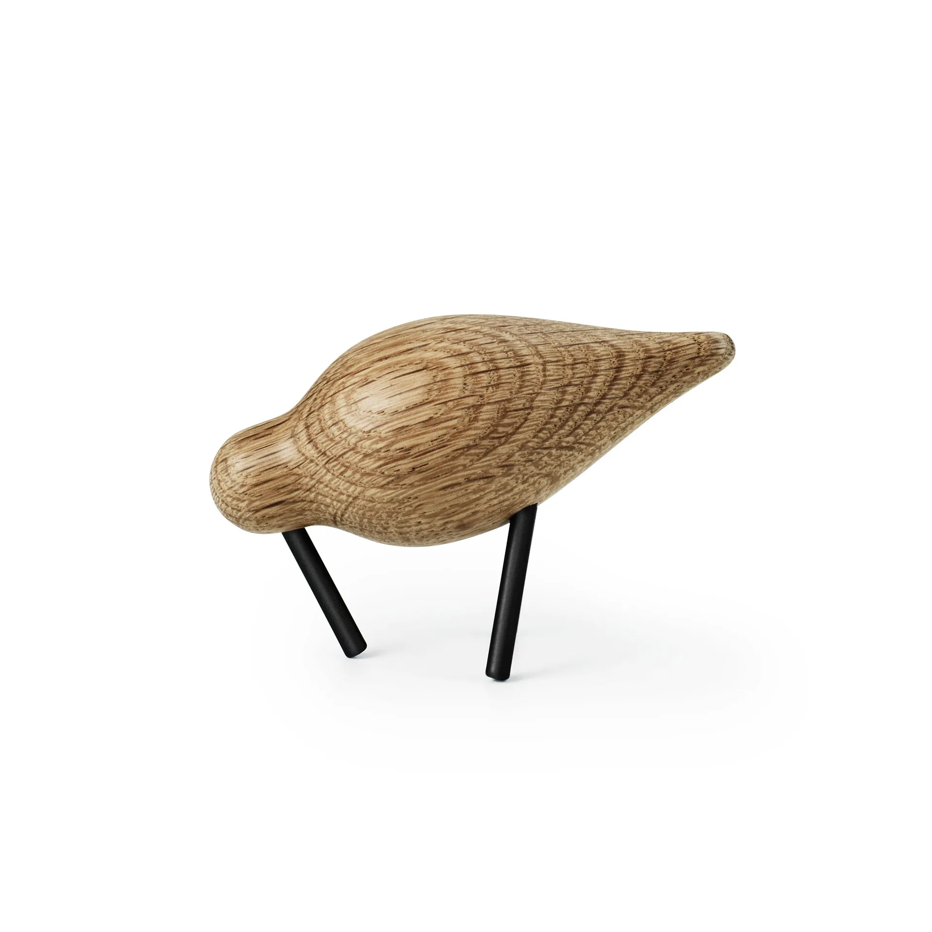 Shorebird oak-black, small Normann Copenhagen