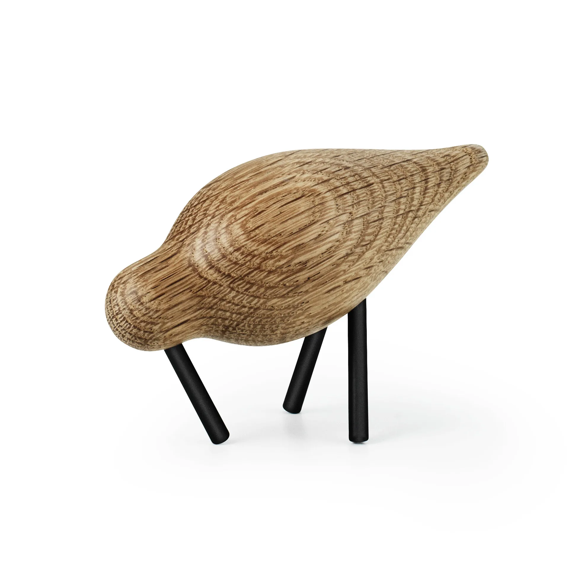 Shorebird oak-black, small Normann Copenhagen