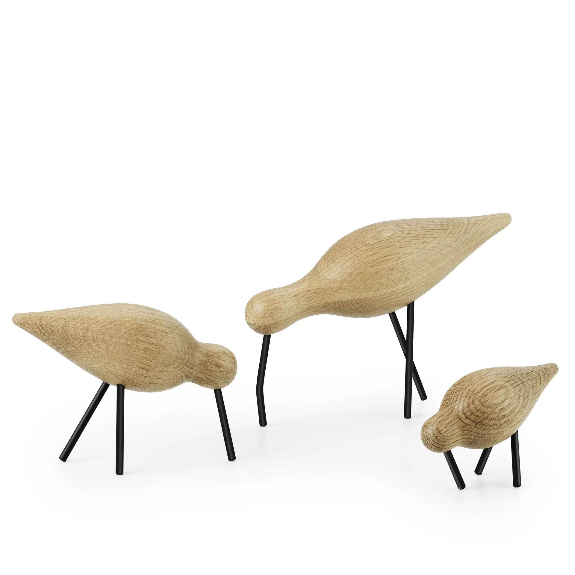 Shorebird oak-black, small Normann Copenhagen