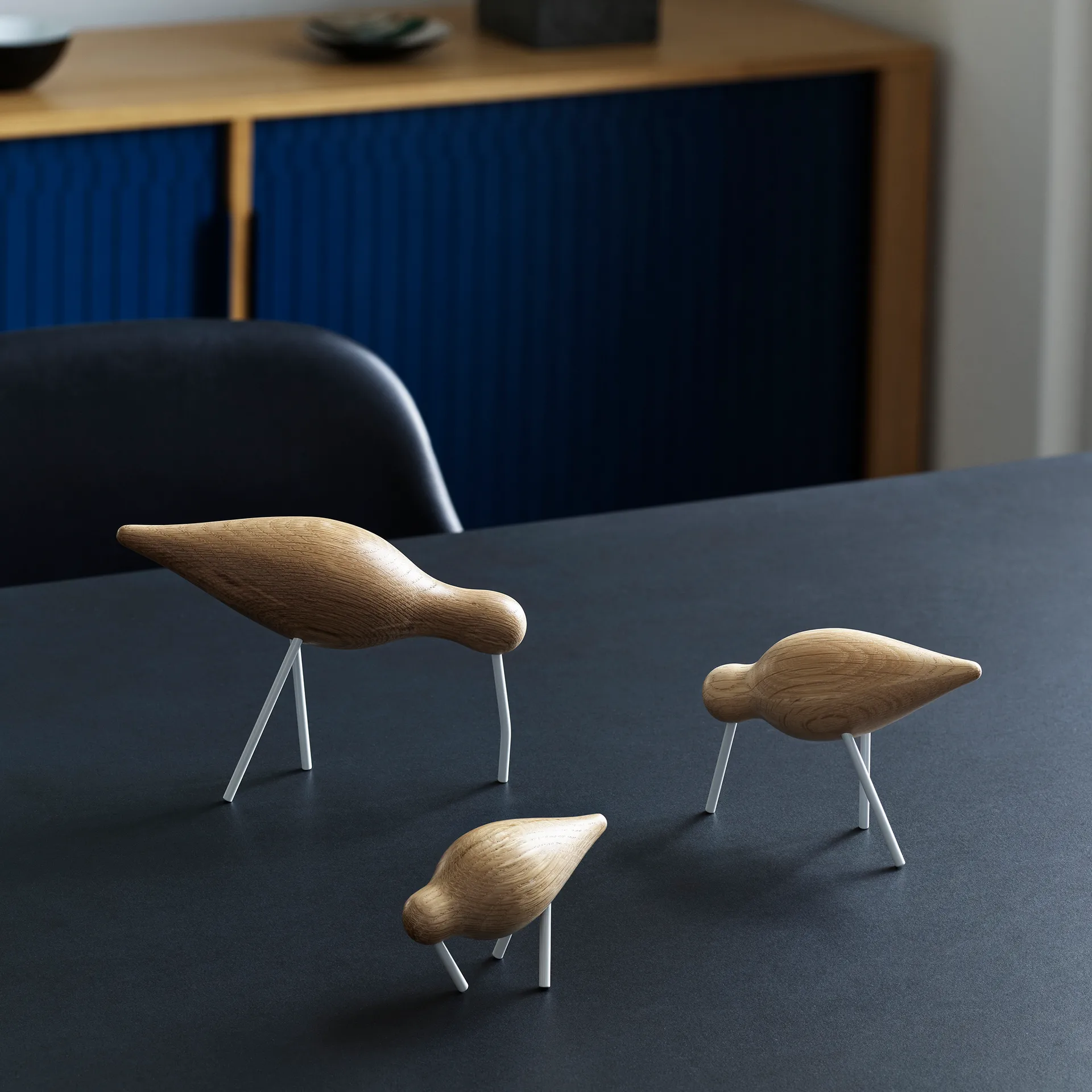 Shorebird oak-white, small Normann Copenhagen