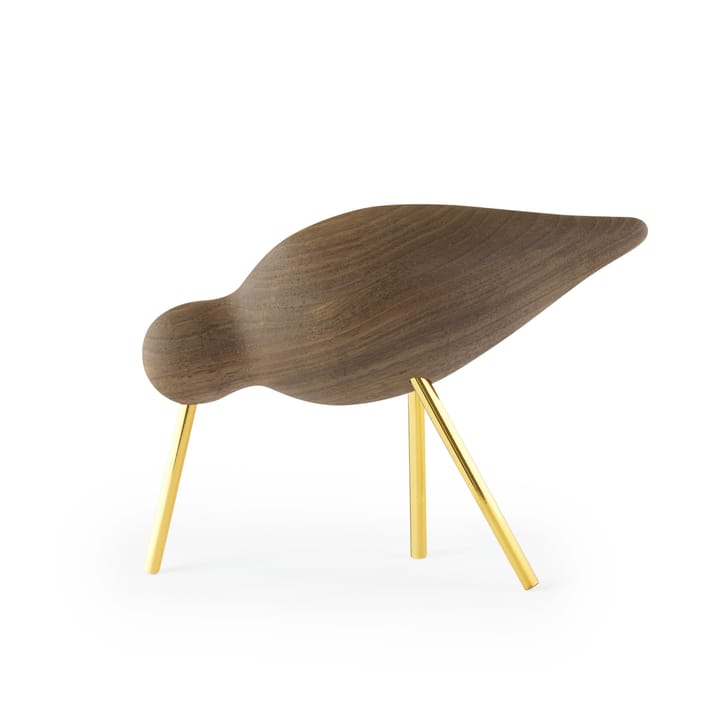 Shorebird walnut-brass - medium - Normann Copenhagen