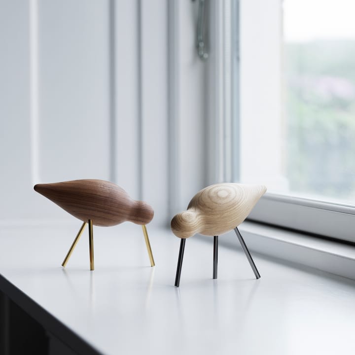 Shorebird walnut-brass - medium - Normann Copenhagen