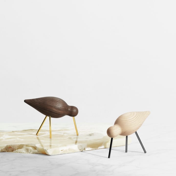 Shorebird walnut-brass - medium - Normann Copenhagen