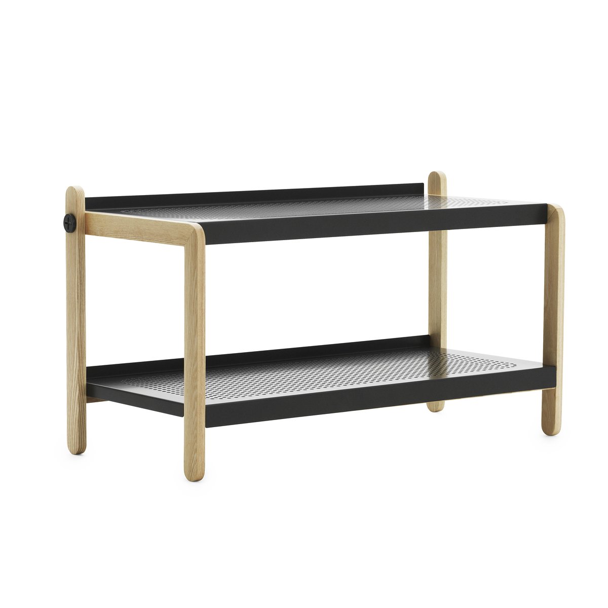 Normann Copenhagen Sko shoe shelf grey | Scandinavian Design | Shoe racks | Grey