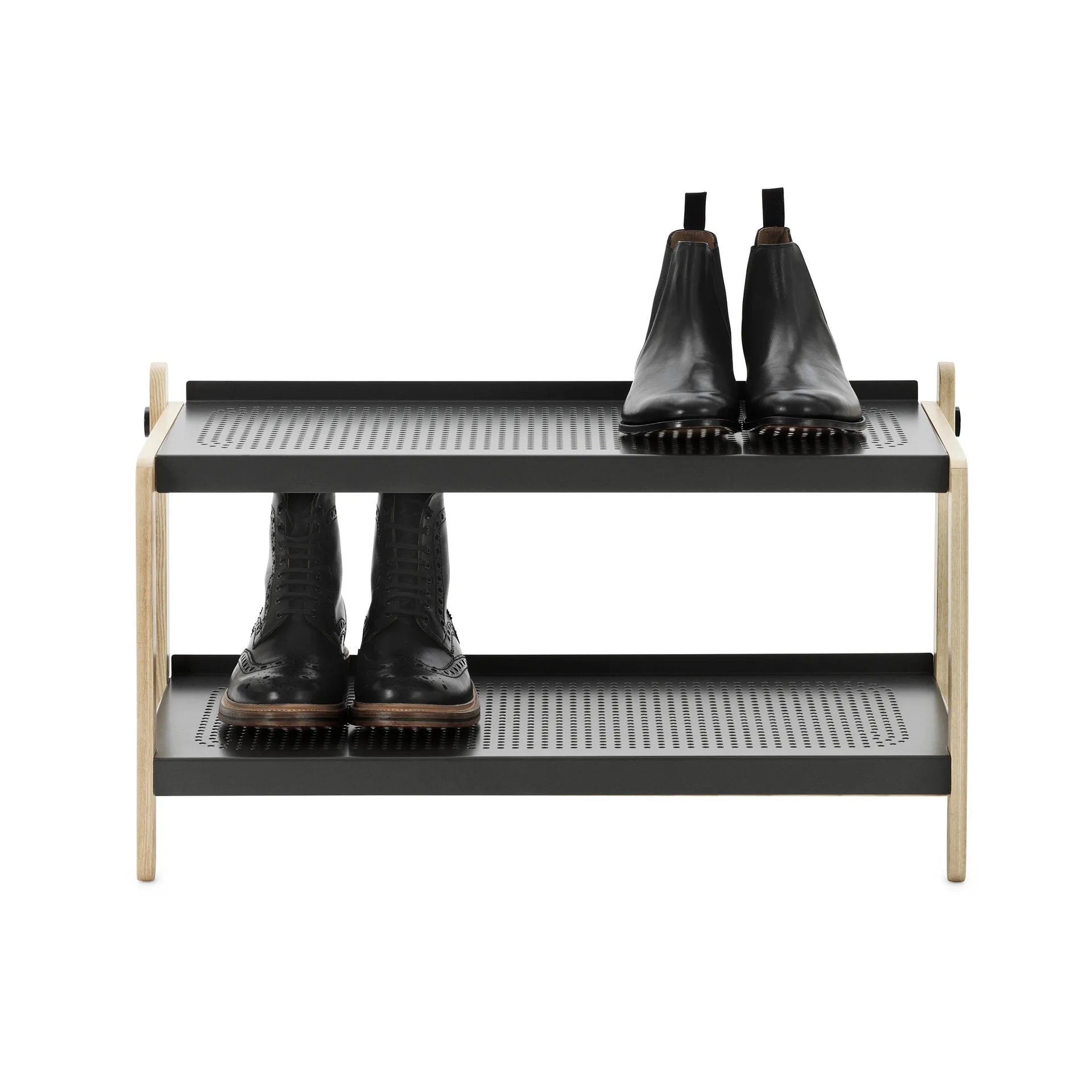 Sko shoe shelf, grey Normann Copenhagen