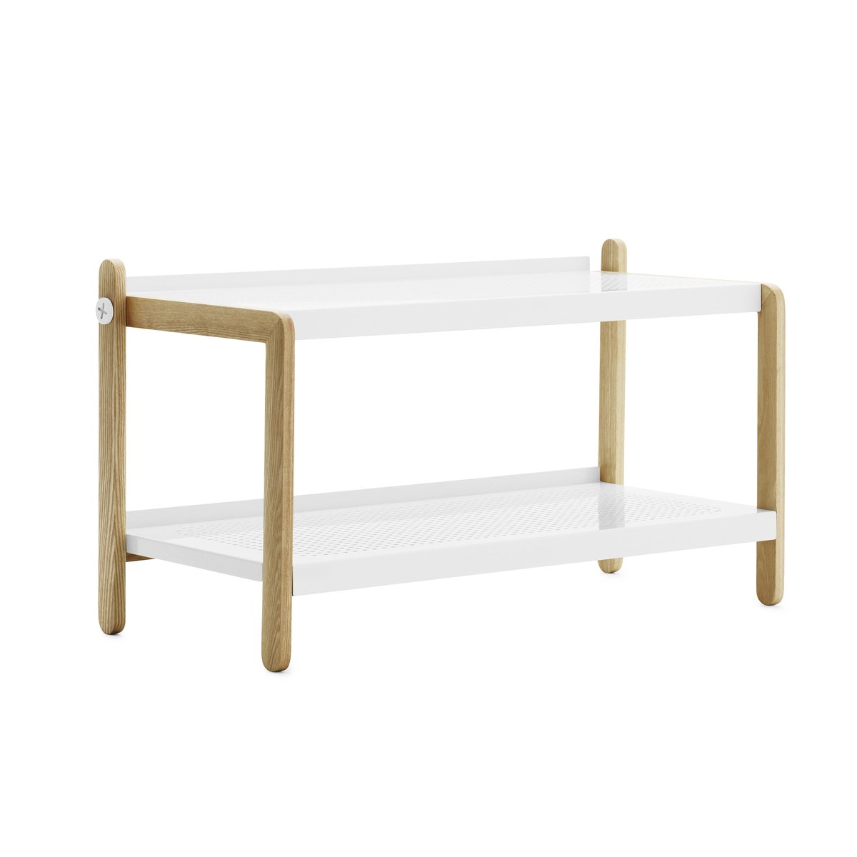 Normann Copenhagen Sko shoe shelf white | Scandinavian Design | Shoe racks | White