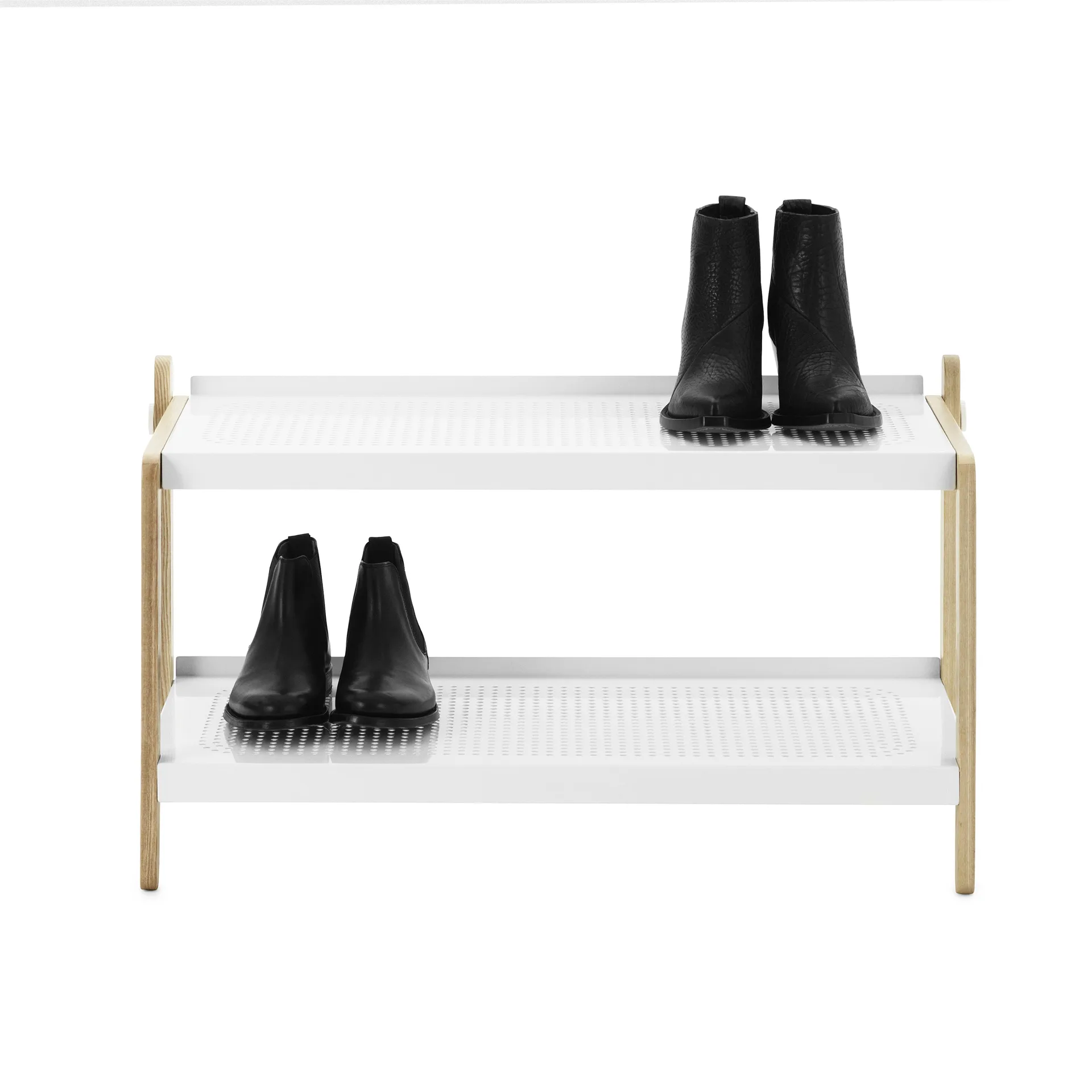 Sko shoe shelf, white Normann Copenhagen