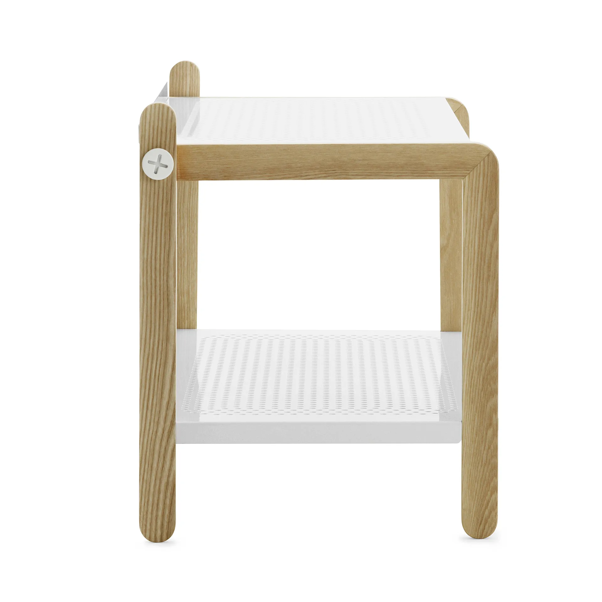 Sko shoe shelf, white Normann Copenhagen