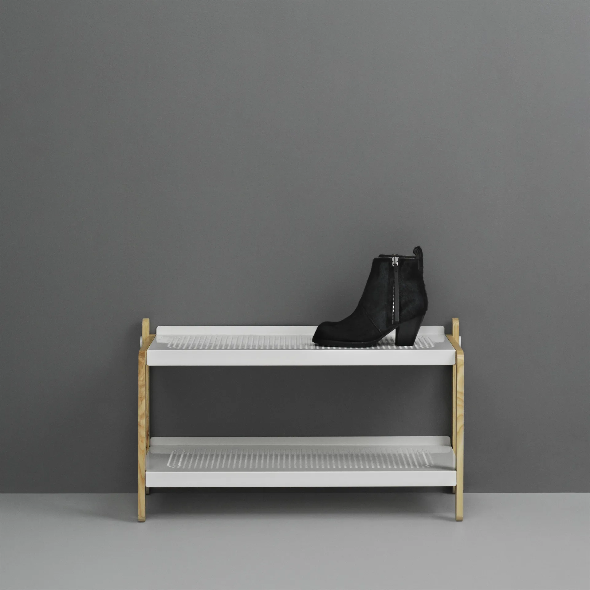 Sko shoe shelf, white Normann Copenhagen