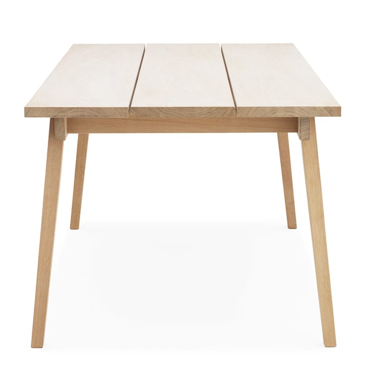 Slice dining table - Oak soap. 3-disks - Normann Copenhagen