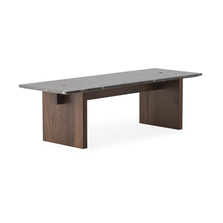 Solid Table coffee table 130x38.5x40 cm - Coffee - Normann Copenhagen