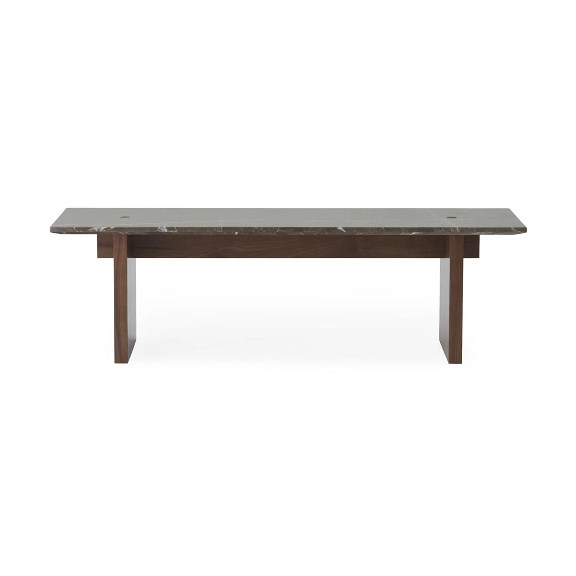 Solid Table coffee table 130x38.5x40 cm, Coffee Normann Copenhagen