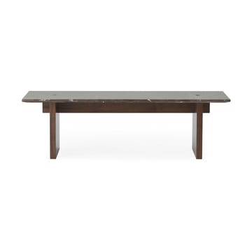 Solid Table coffee table 130x38.5x40 cm - Coffee - Normann Copenhagen