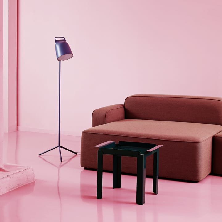 Stage floor lamp - Grey, powder-coated steel - Normann Copenhagen