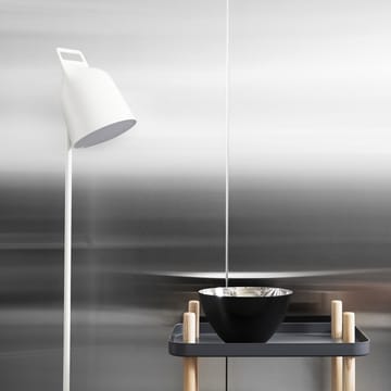 Stage floor lamp - Grey, powder-coated steel - Normann Copenhagen